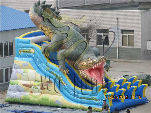 crocodile slide