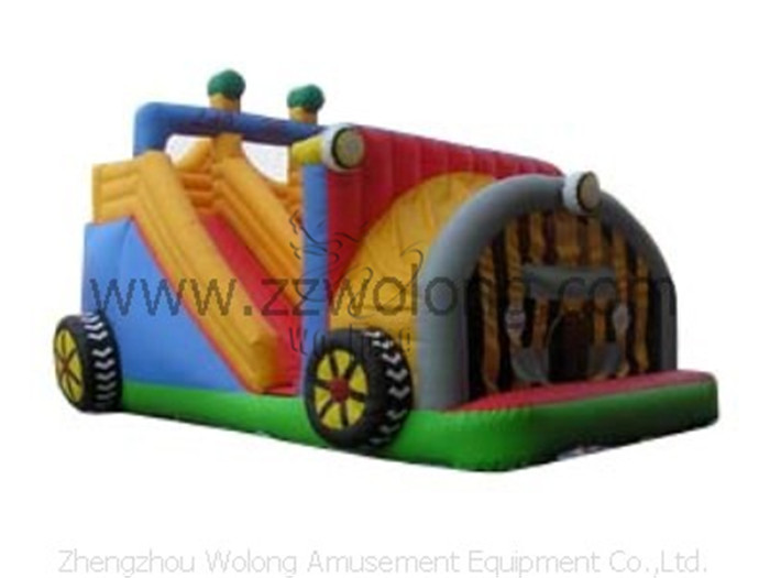  Inflatable Slide- Car Slide