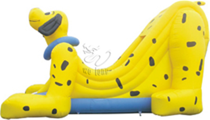  Inflatable Slide-Fleck Dog Slide