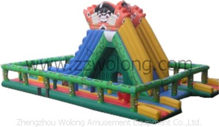  Inflatable Slide-Combination Slide