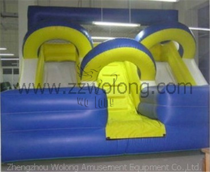Inflatable Slide- Double Way Slide