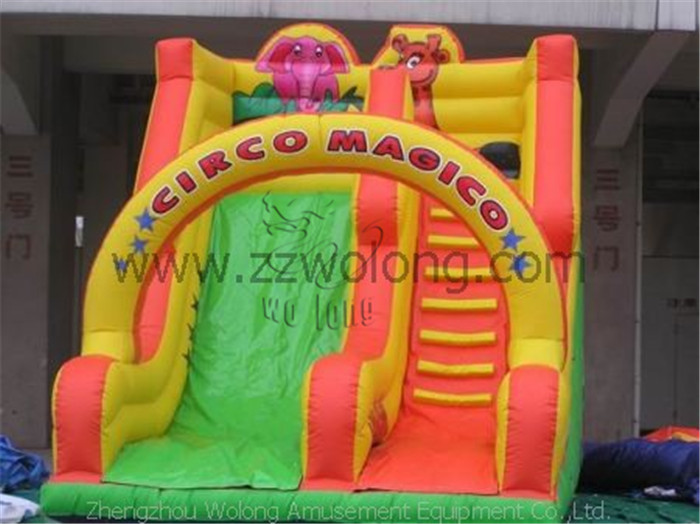 Inflatable Slide-Mini-jungle Slide