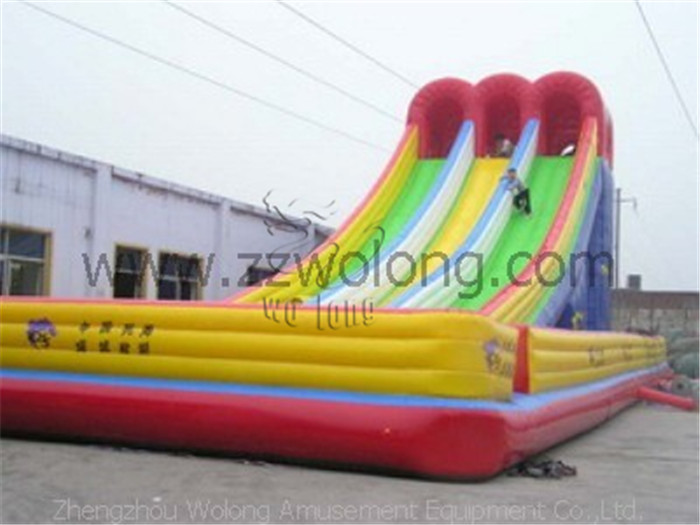 Inflatable Slide-Big Fun Slide