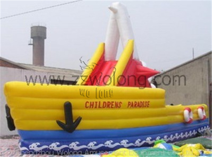 Inflatable Slide-Children`s Paradise