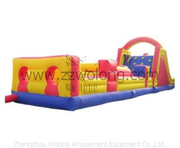 Inflatable Slide-Collision Course
