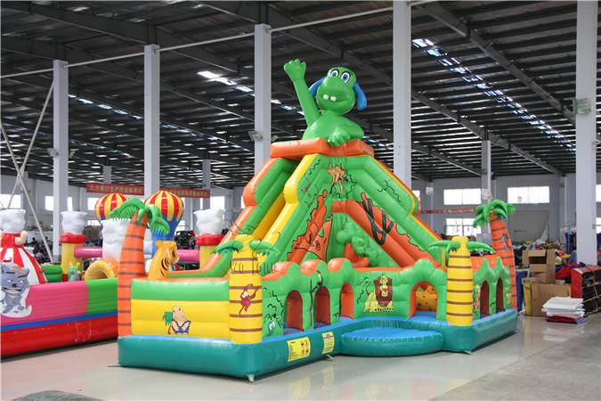 Inflatable Slide-Fantacy World