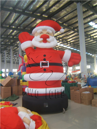 Inflatable santa claus(4)