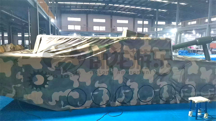 Inflatable cartoon2-M1A2 tank