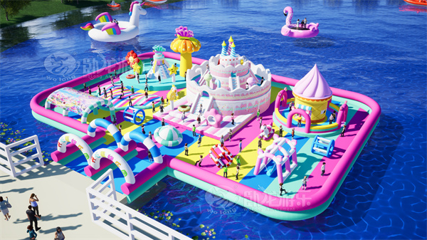 Happy Cake floating water park