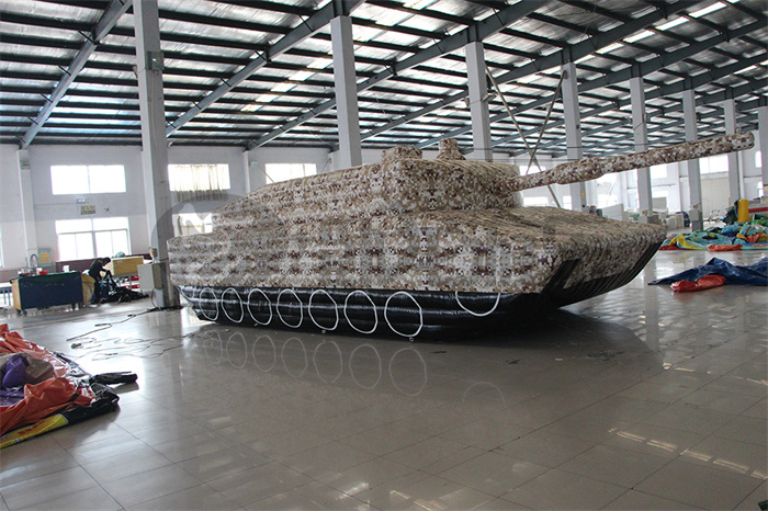 Inflatable cartoon13-M1A2 tank