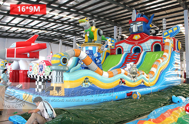 2021 inflatable slide for kids