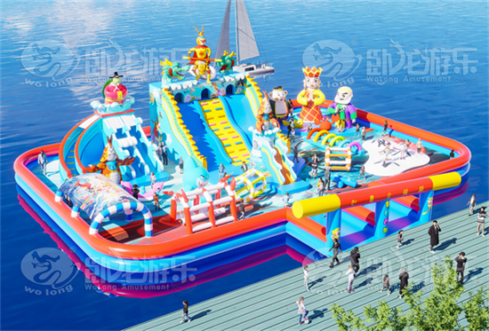 Journey to the West floating water park