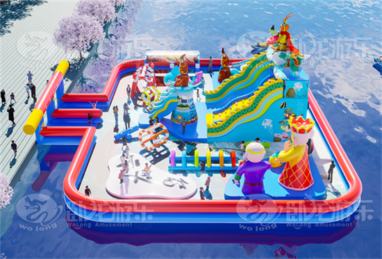 Journey to the West floating water park