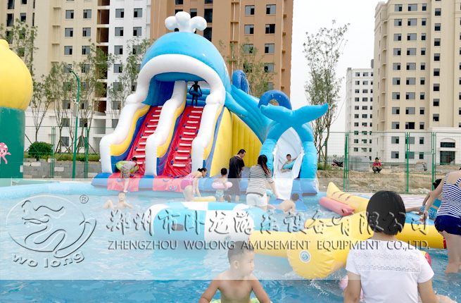 inflatable water slide(5)