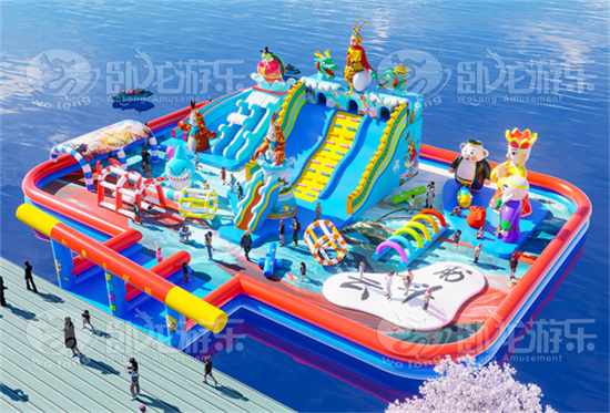 Journey to the West floating water park