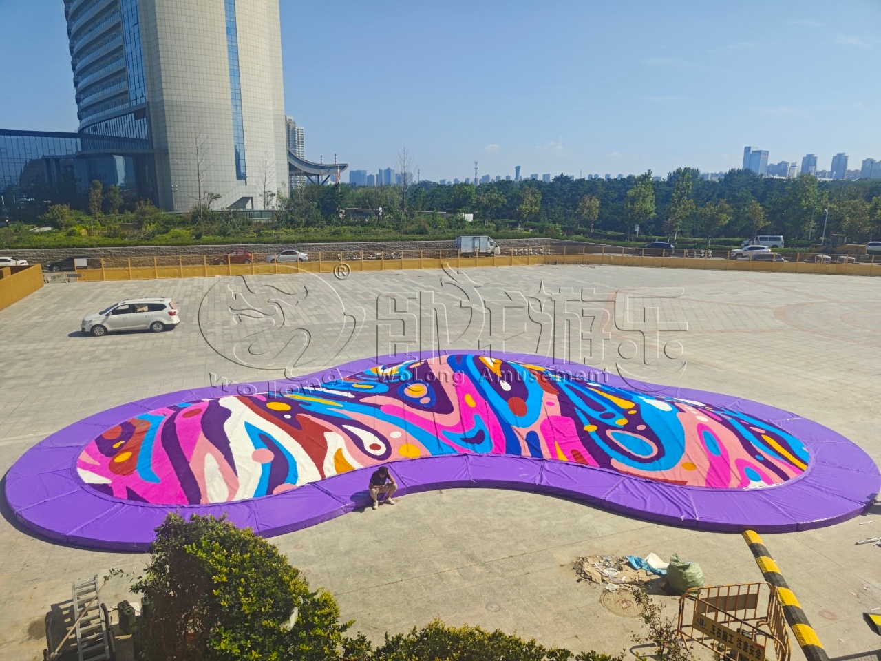 colorful jumping cloud colorful jumping cloud