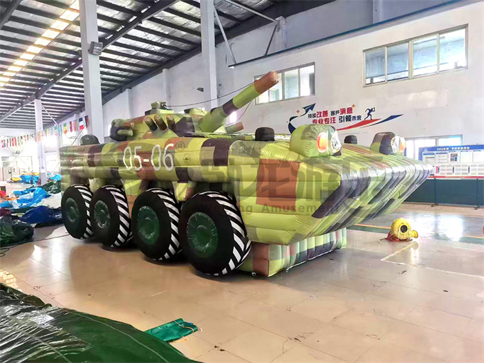 Inflatable cartoon11-Cloud Leopard Armored Vehicle