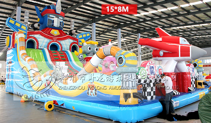 2021 inflatable slide for kids