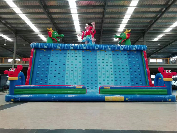 single-sided inflatable climbing wall single-sided inflatable climbing wall