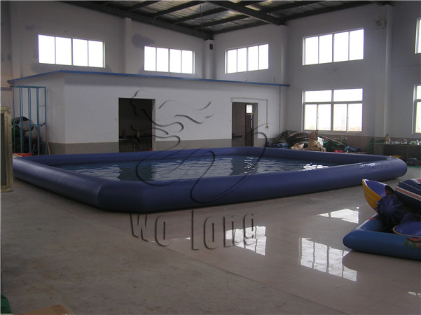 Good--Sized Jocund Pool