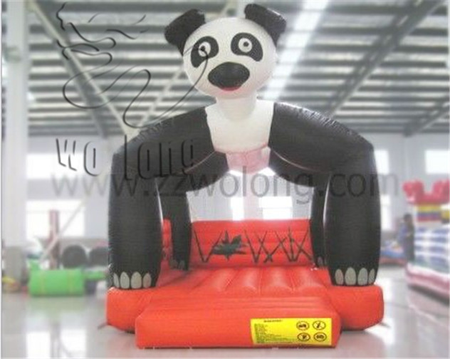 Fun Panda Bounce