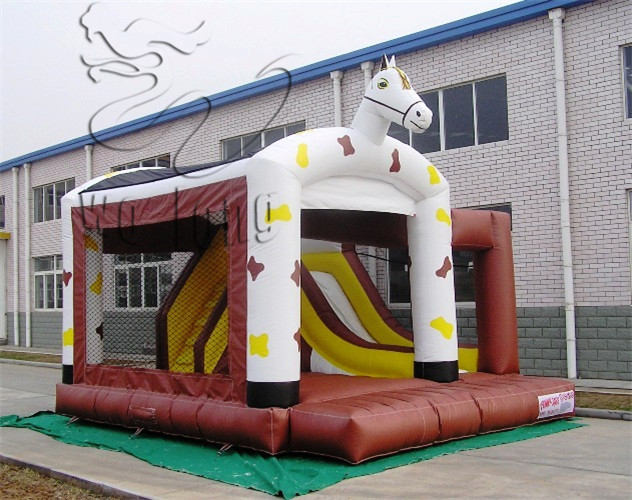 IC-055 horse  combo bounce  .jpg