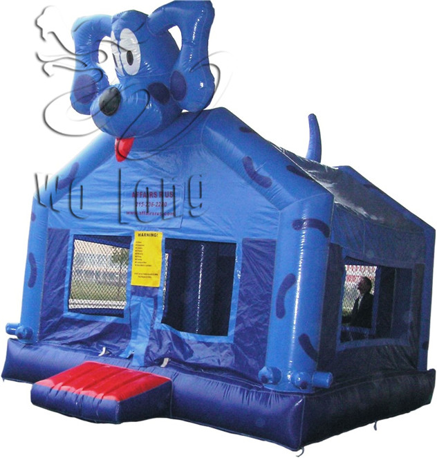 Blue Dog Bounce