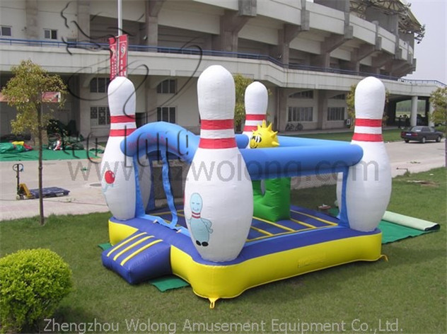 Bowling Bounce  inflatable bouncer