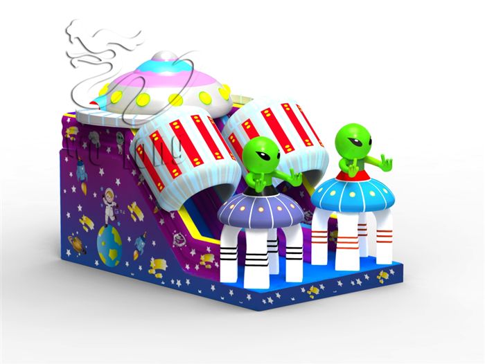 Inflatable Slide-Aliens
