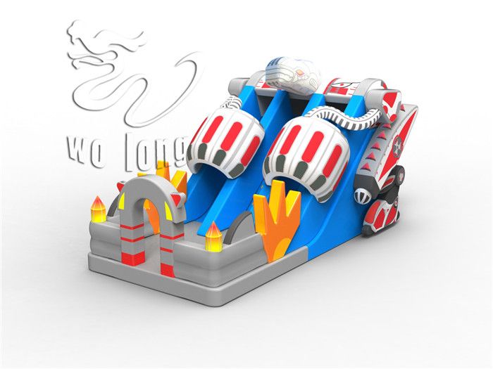 Inflatable Slide-Robot slide