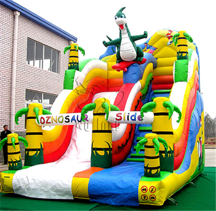  Inflatable Slide-Dinosaur Slide