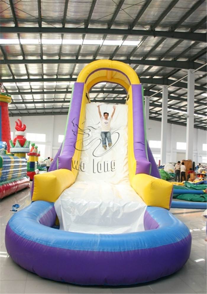  Inflatable Slide-Water Slide