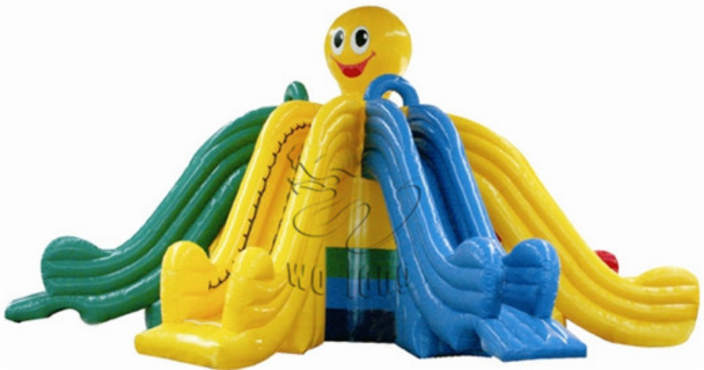Inflatable Slide-Noah`s Ark Slide