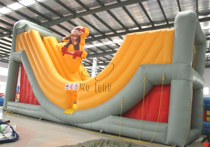 Inflatable Slide-U Slide