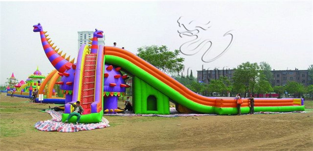 Inflatable Slide-Sun Slide