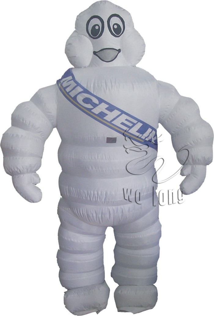 Michelin Man_Inflatable advertisement products_Wolong Amusement ...